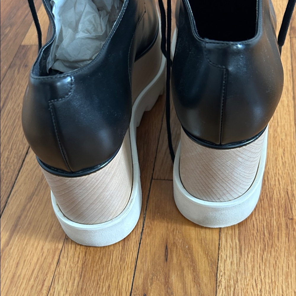 STELLA MCCARTNEY ELYSE PLATFORMS - Picture 6 of 6